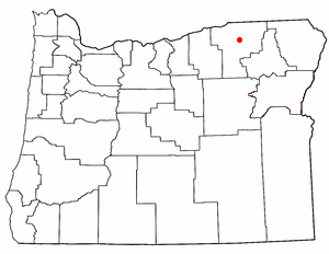 Locator map of Mission