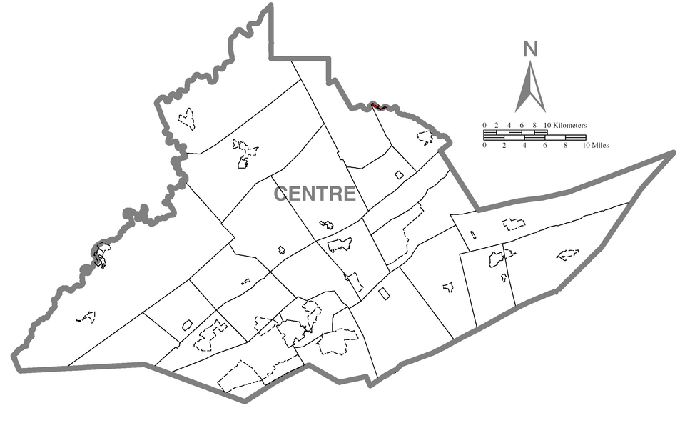 Locator map of Monument