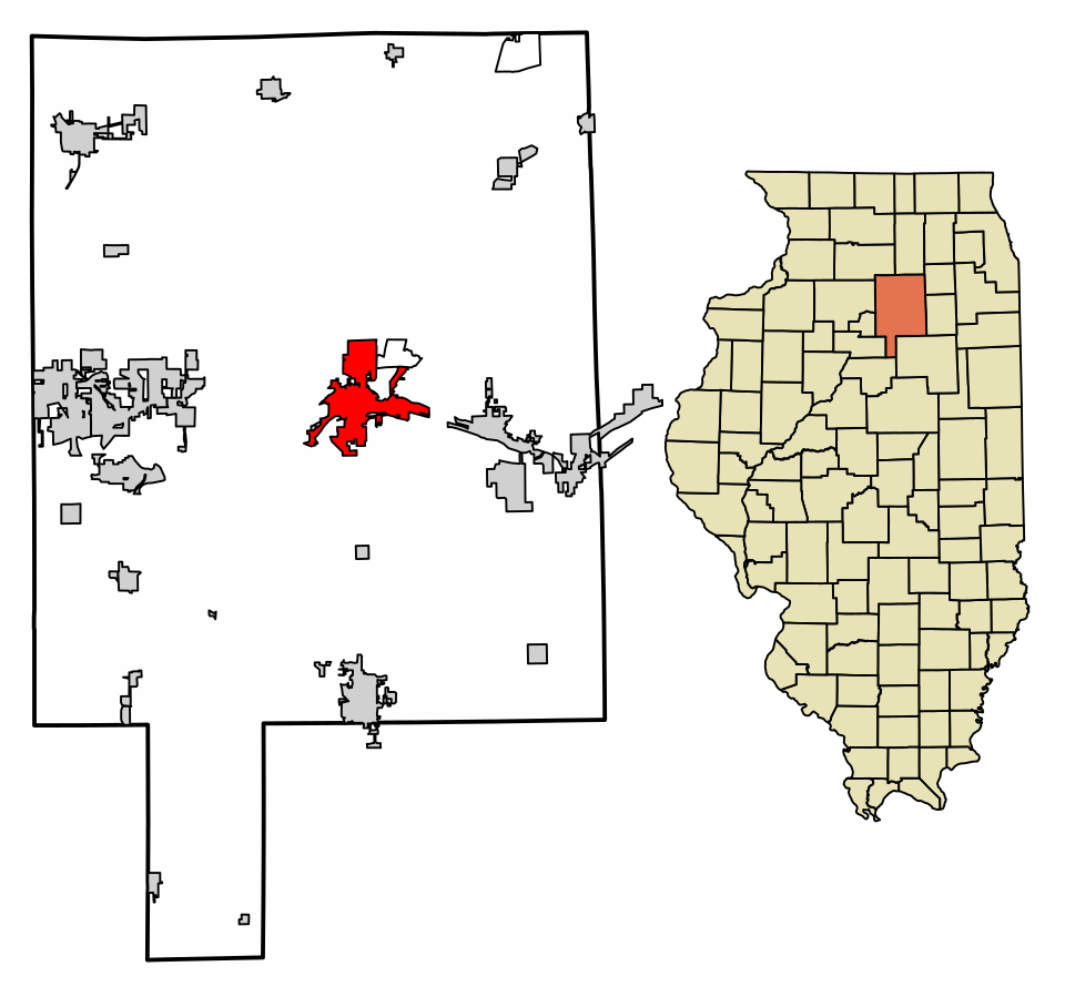 Locator map of Ottawa