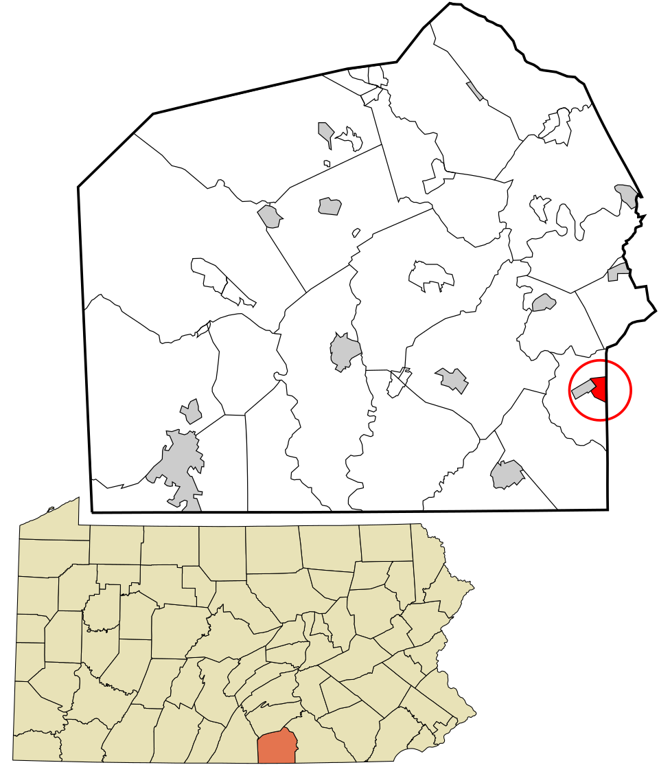 Locator map of Midway