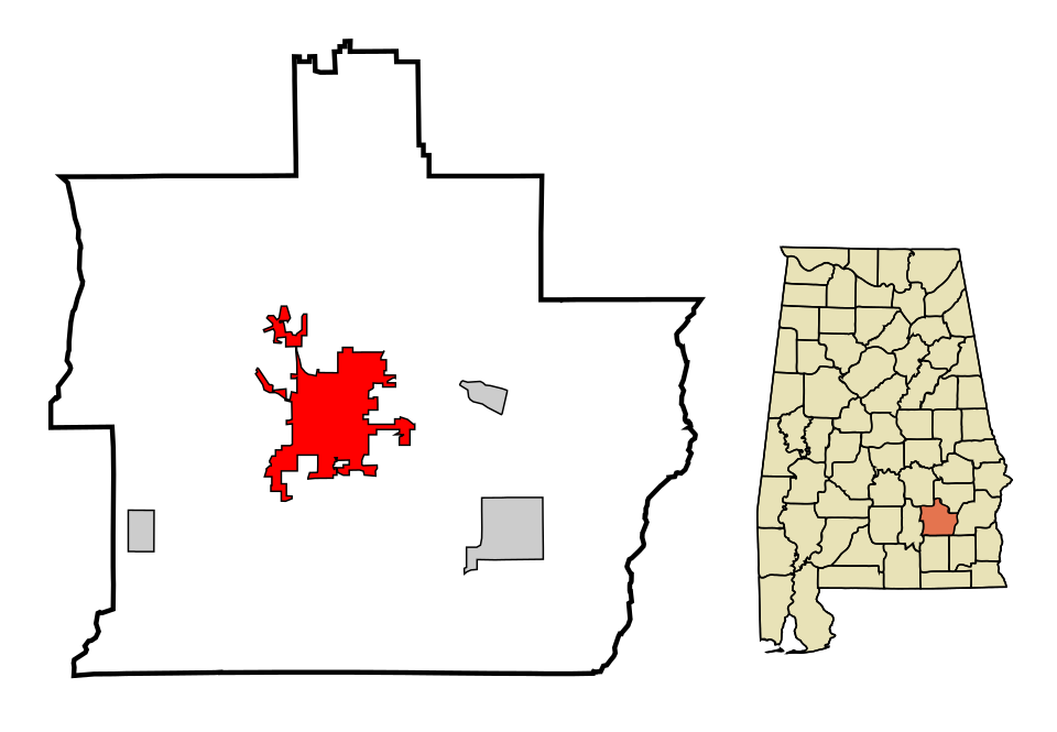 Map of Troy
