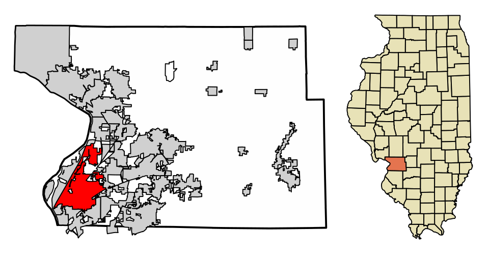 Locator map of Granite