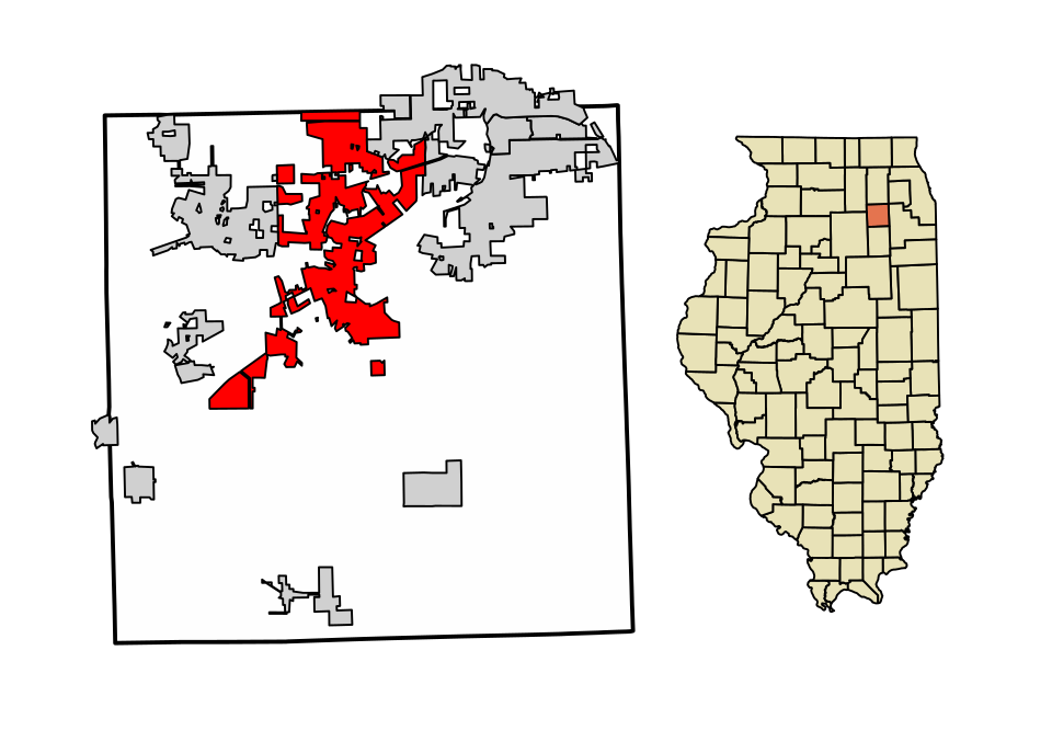 Map of Yorkville