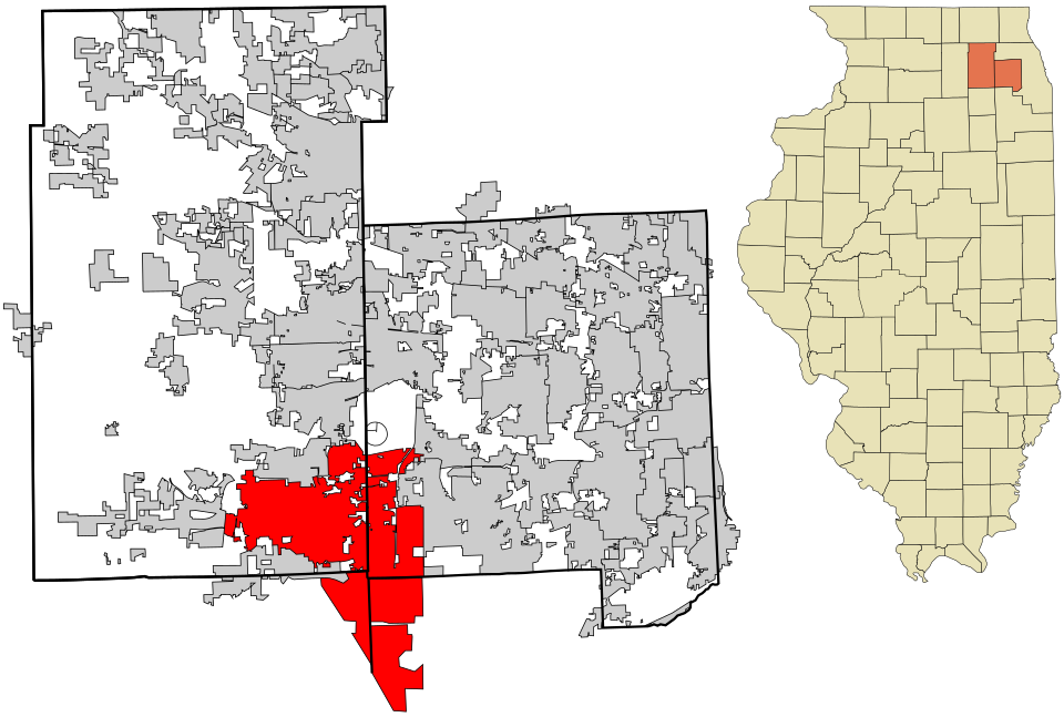 Locator map of Aurora