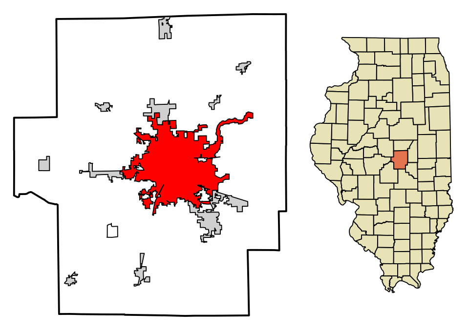 Map of Decatur