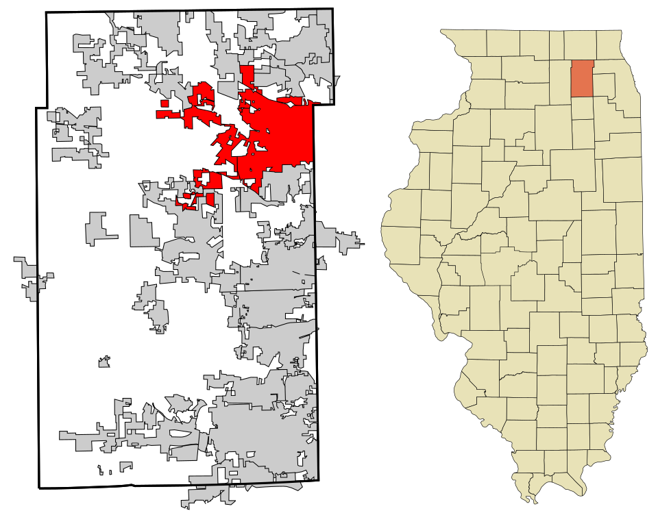 Map of Elgin