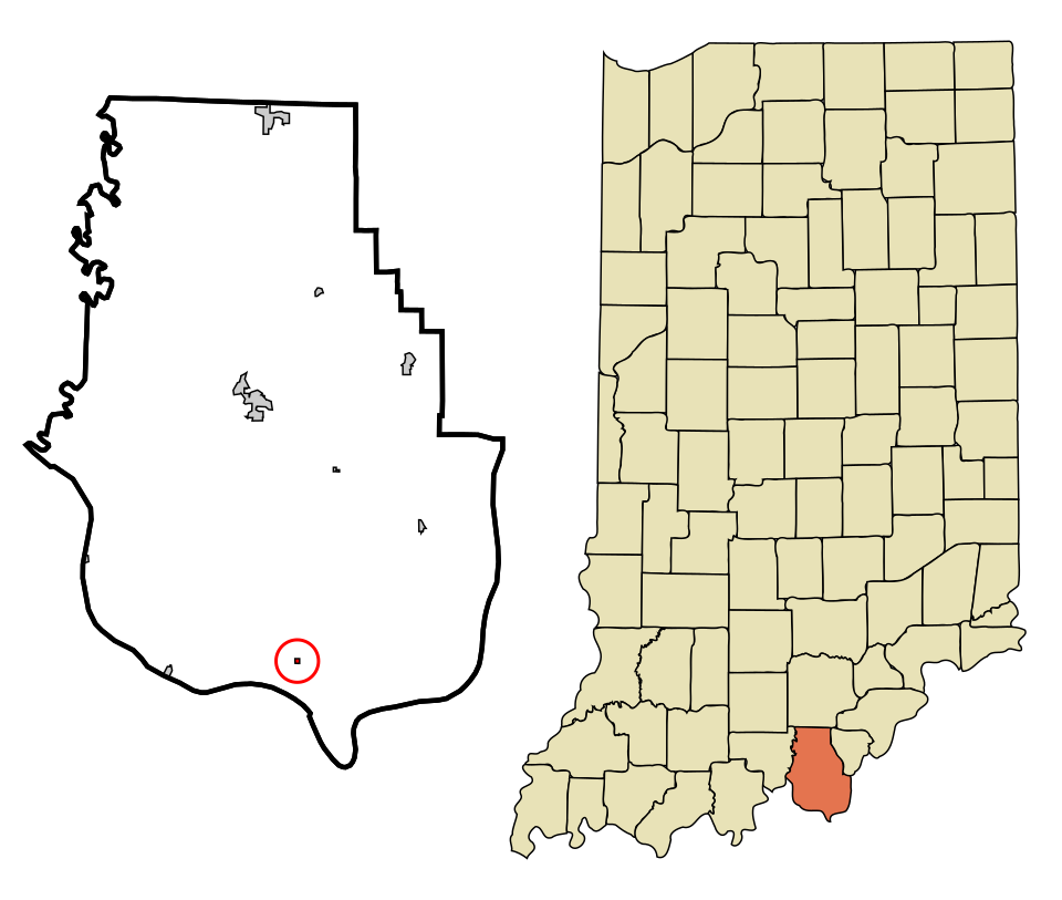 Locator map of Laconia