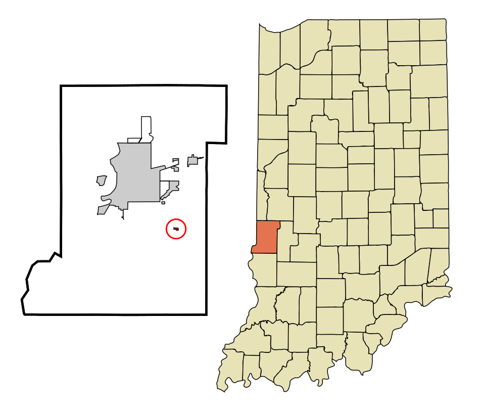 Locator map of Riley