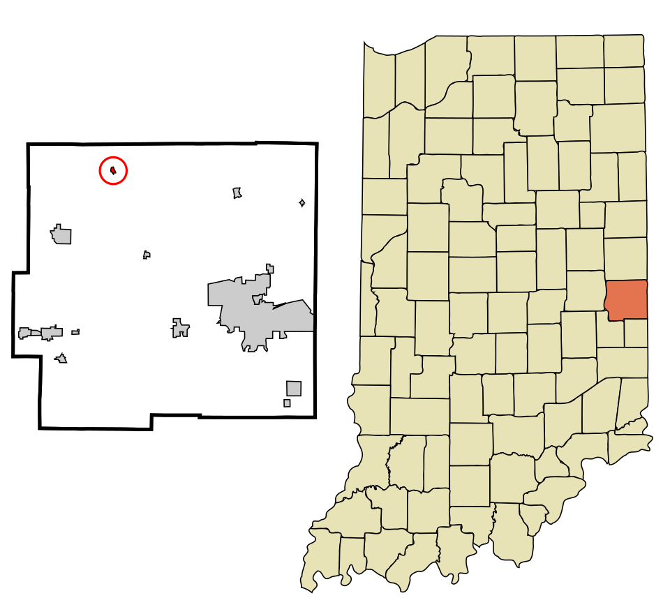 Locator map of Economy