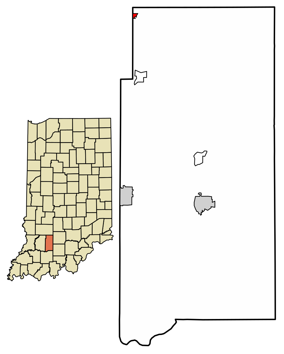 Locator map of Crane