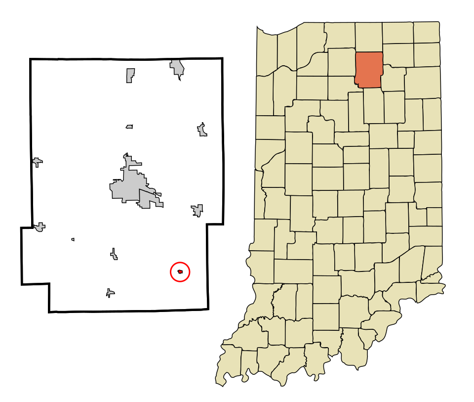 Locator map of Sidney