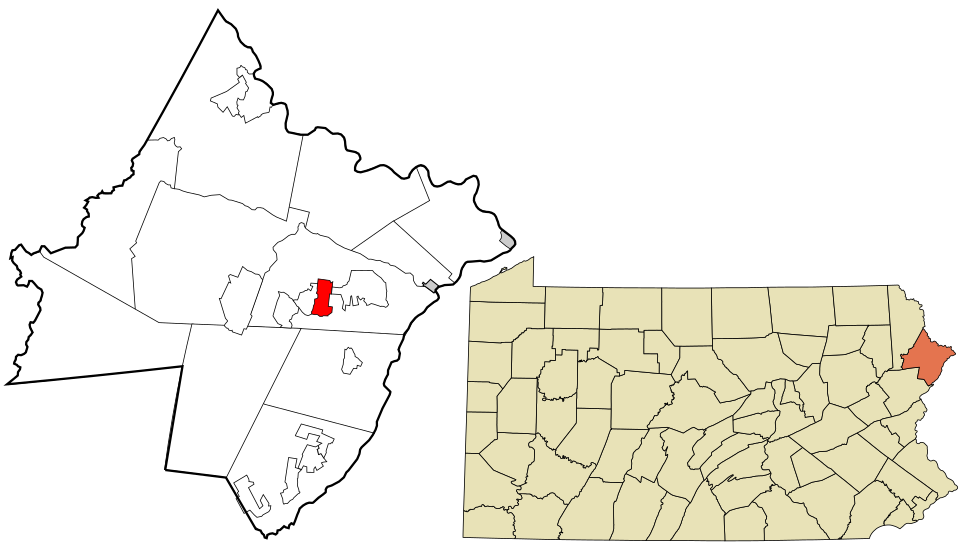 Locator map of Gold Key Lake