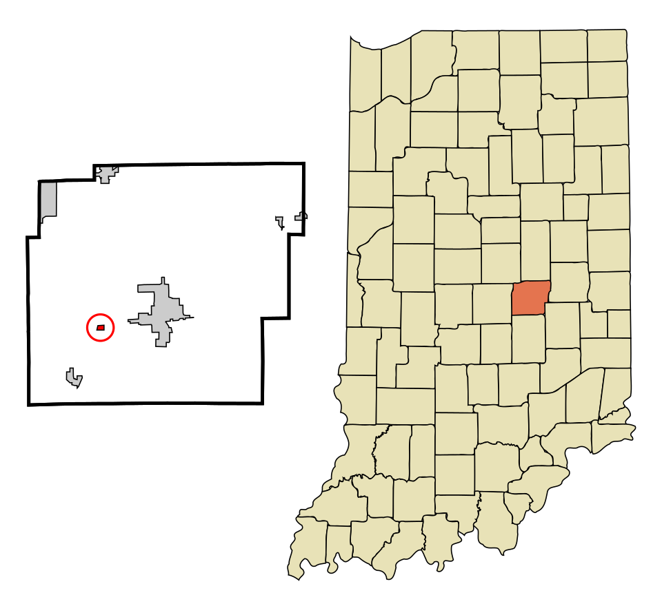 Locator map of Spring Lake