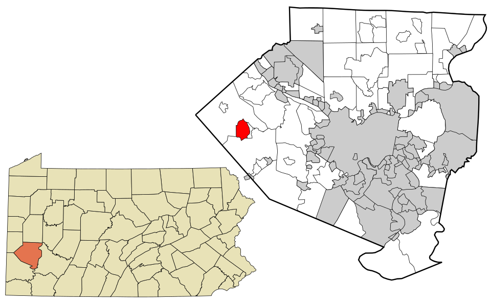 Locator map of Imperial