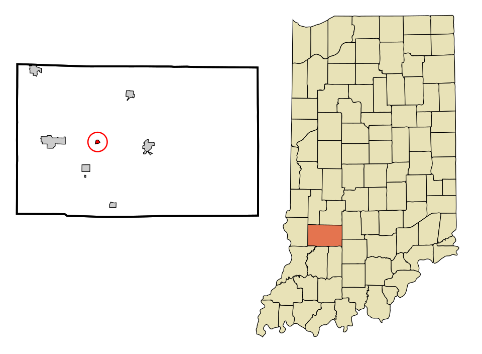Locator map of Switz