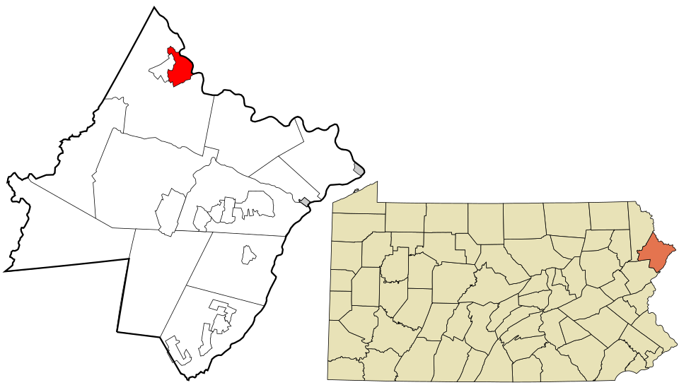 Map of Masthope