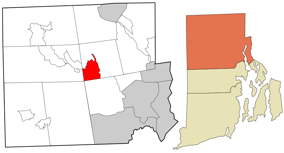Locator map of Greenville