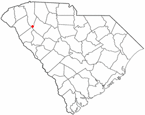 Locator map of Princeton