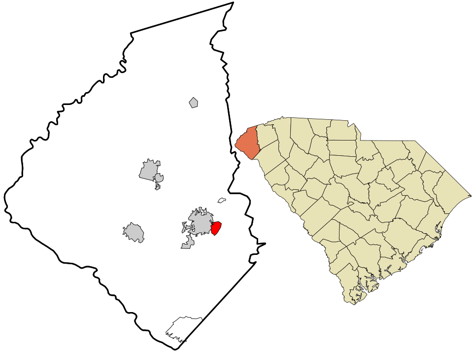 Locator map of Utica