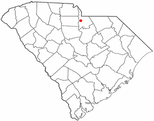 Locator map of Irwin