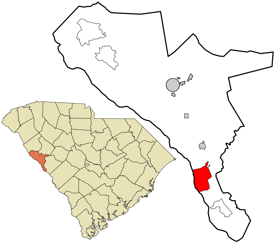 Locator map of Modoc