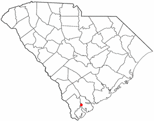 Locator map of Laurel Bay