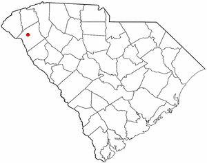 Locator map of Northlake