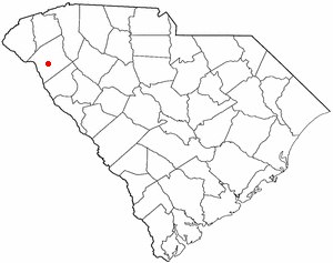 Map of Homeland Park