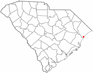Map of Garden City