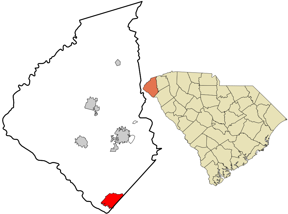 Locator map of Fair Play
