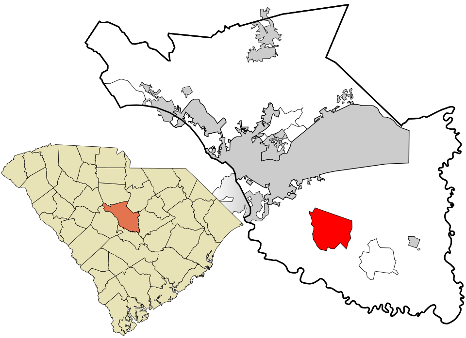 Locator map of Hopkins