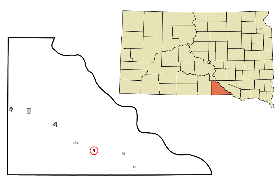 Locator map of St. Charles