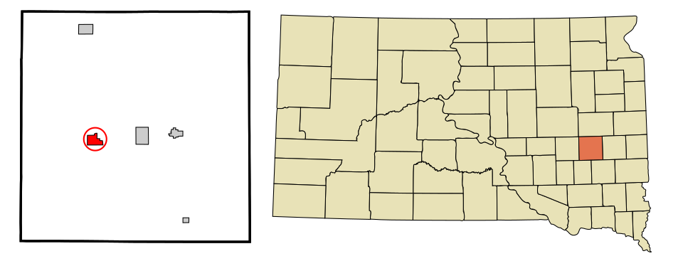 Locator map of Roswell