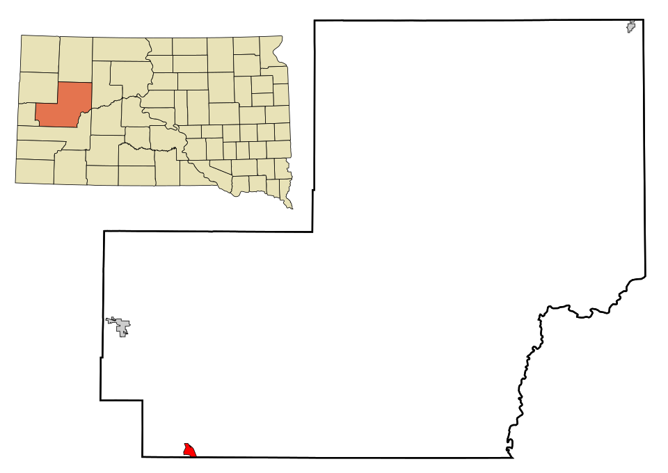 Map of Blackhawk