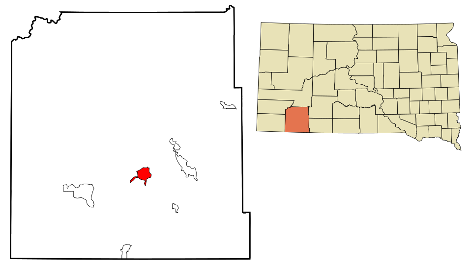 Locator map of Manderson-White Horse Creek