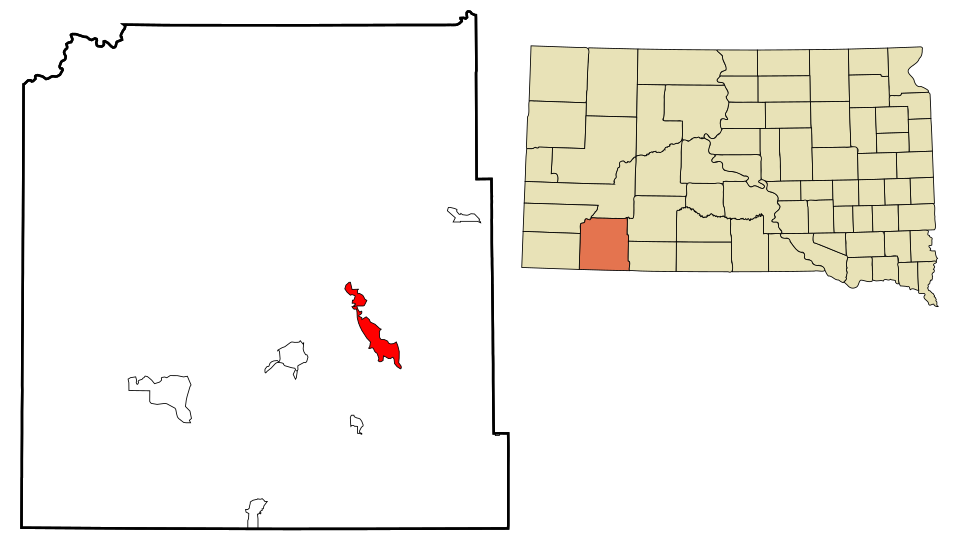 Locator map of Porcupine