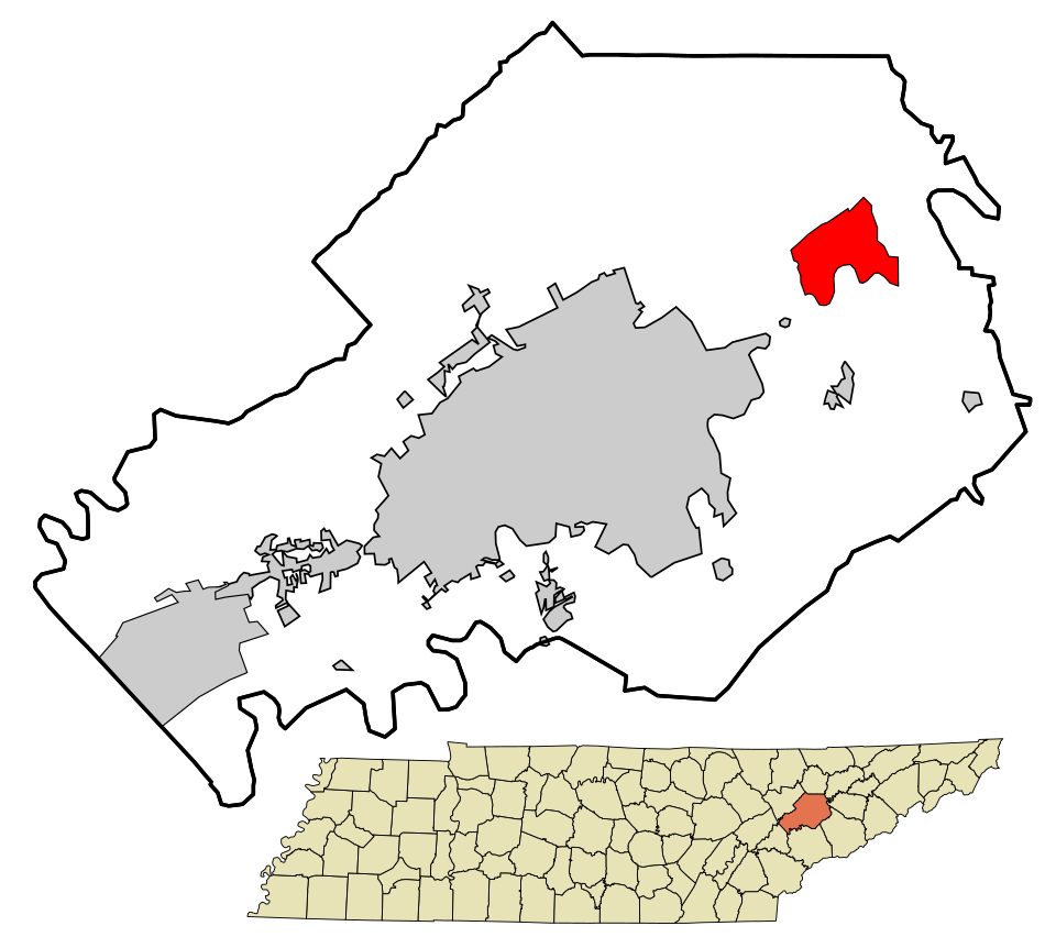 Locator map of Mascot