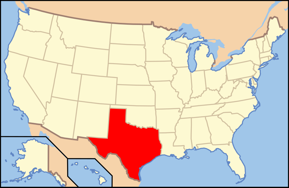 Locator map of El Castillo