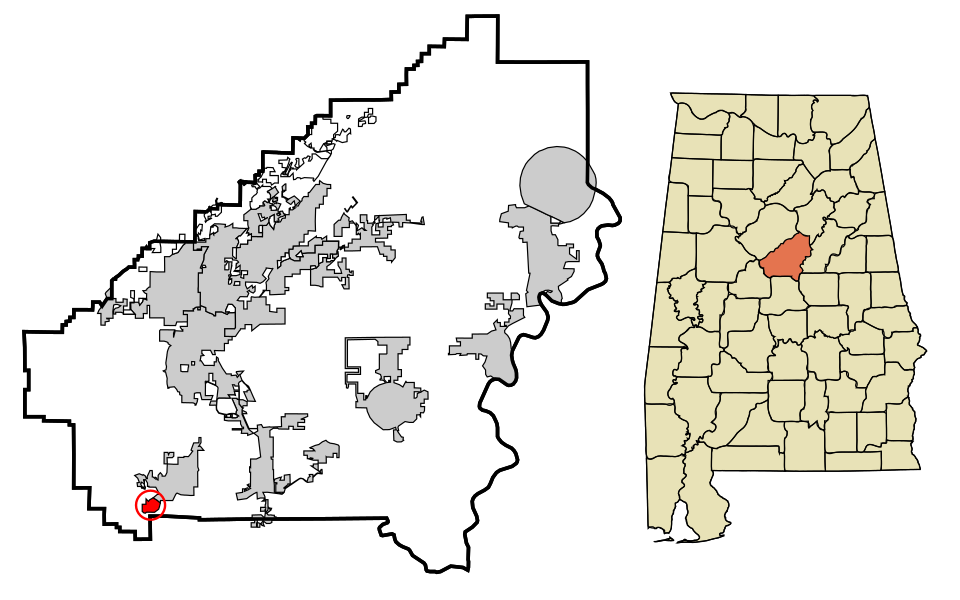 Locator map of Wilton