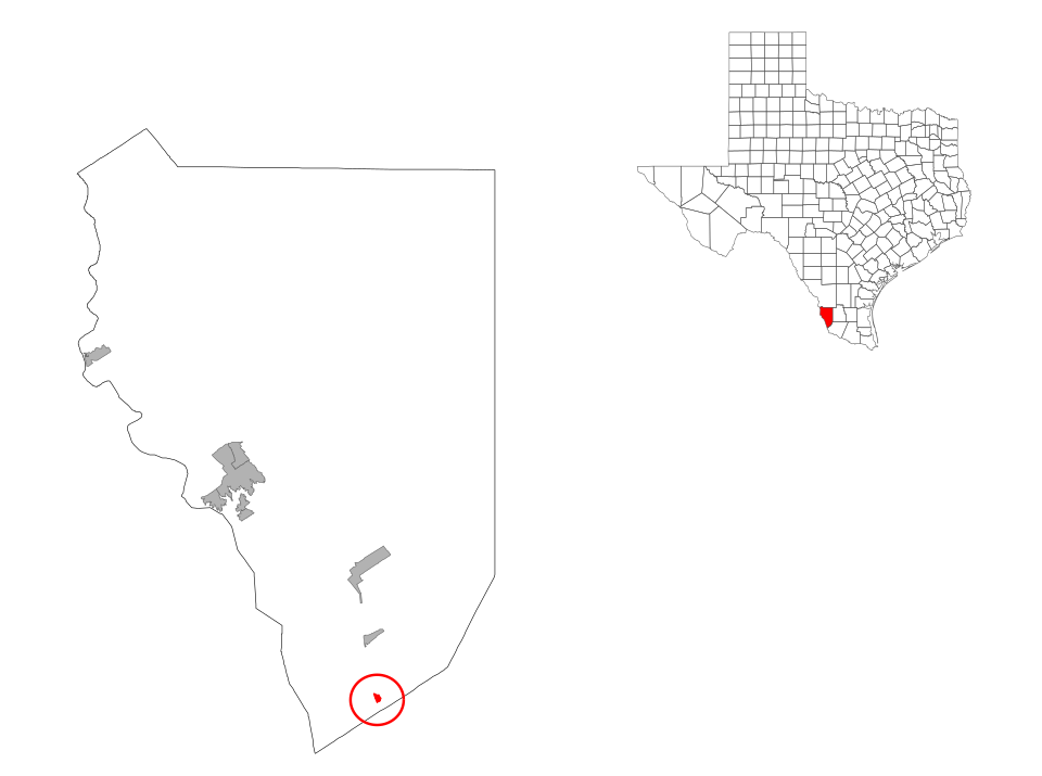 Locator map of New Falcon