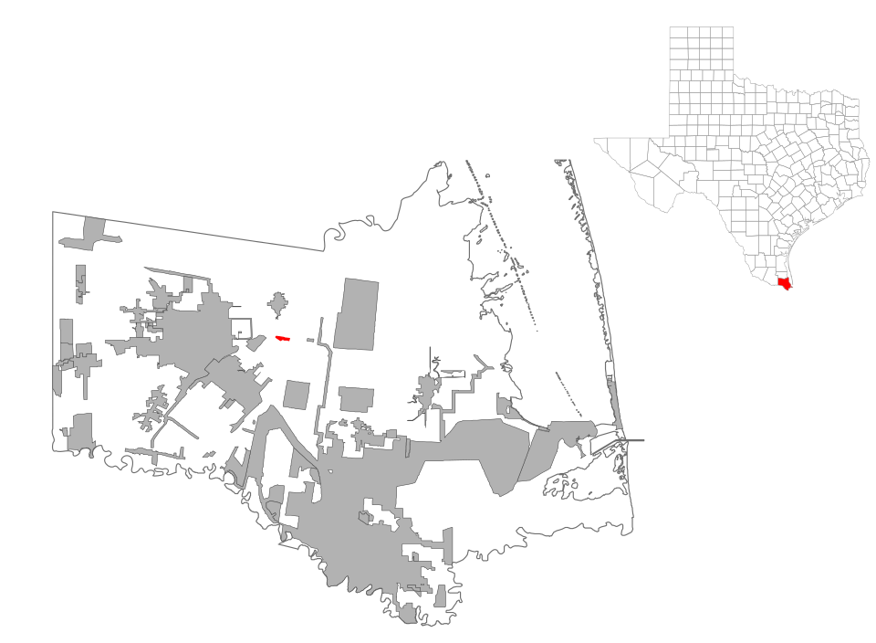 Locator map of Villa del Sol