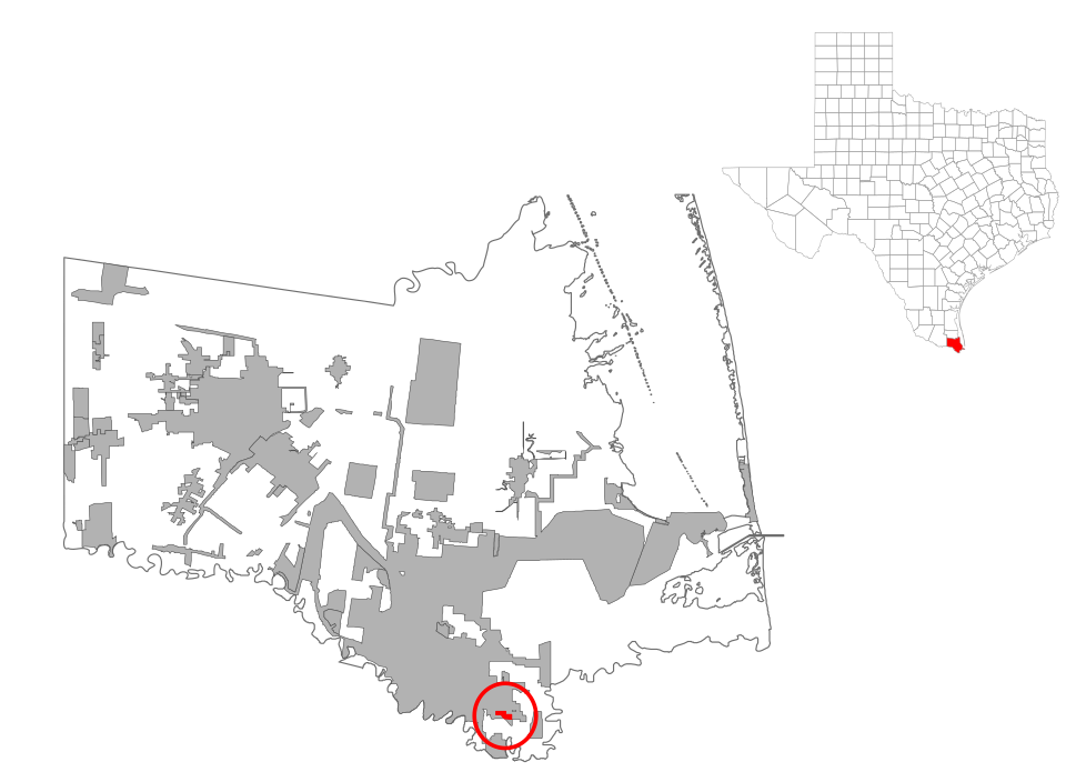 Locator map of Villa Pancho