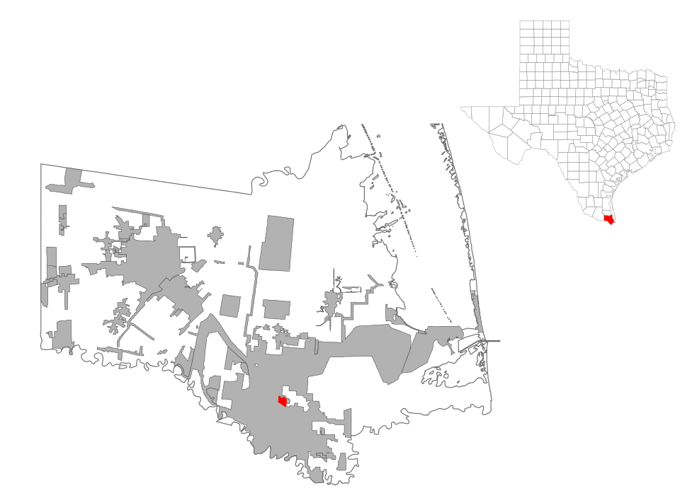 Map of Cameron Park