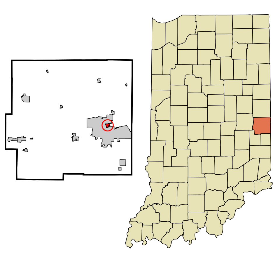 Locator map of Spring Grove