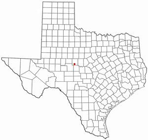 Locator map of Rowena