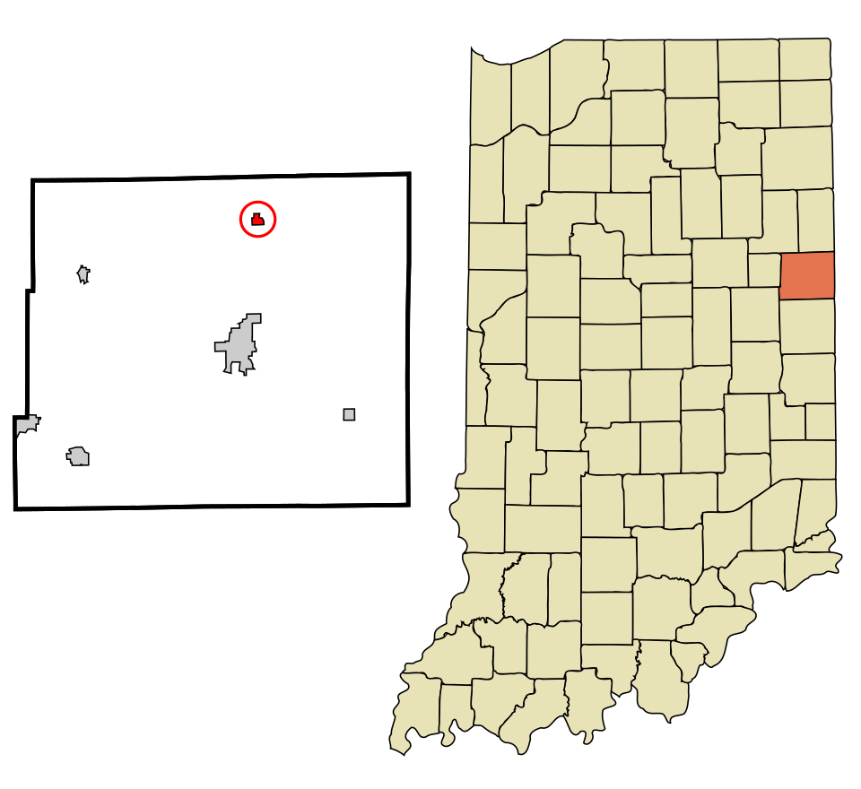 Locator map of Bryant