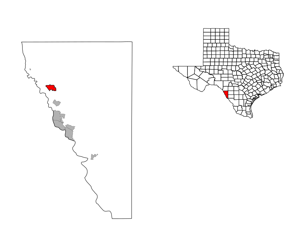 Locator map of Radar Base