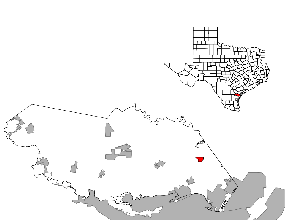 Locator map of Tradewinds
