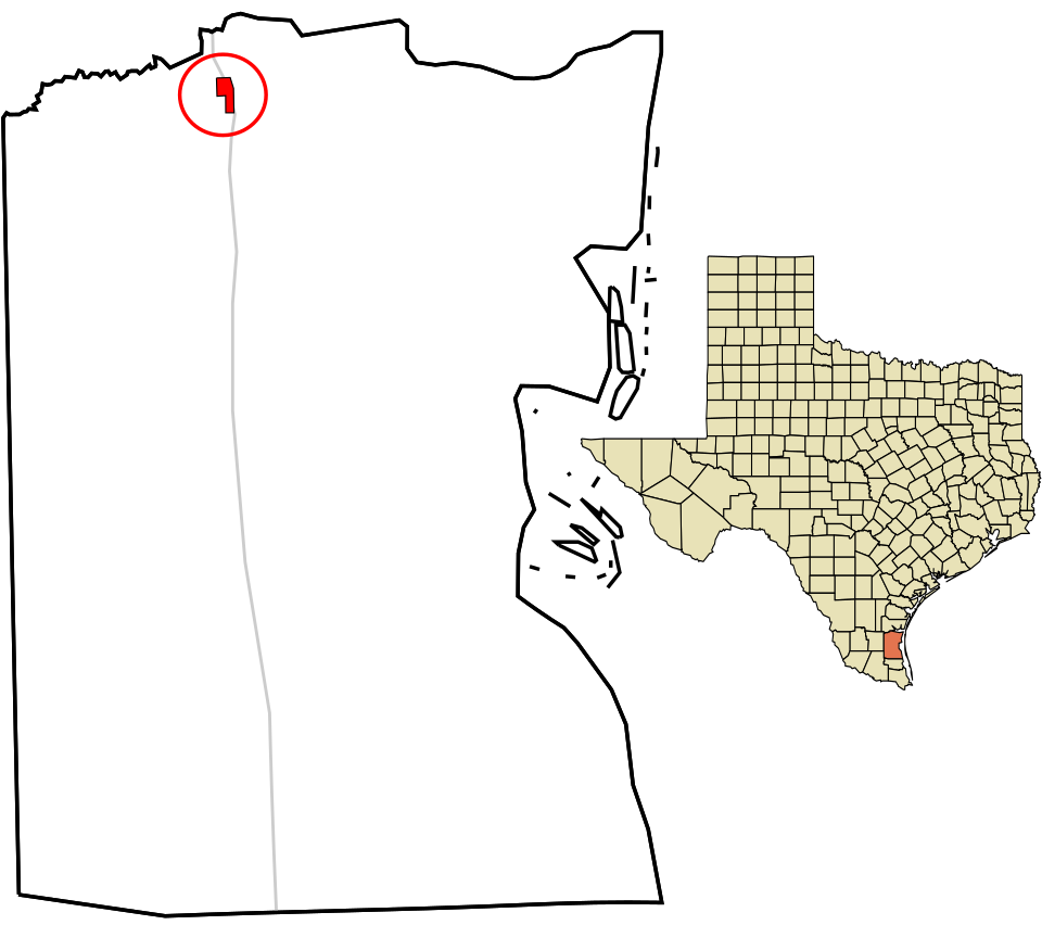 Locator map of Sarita