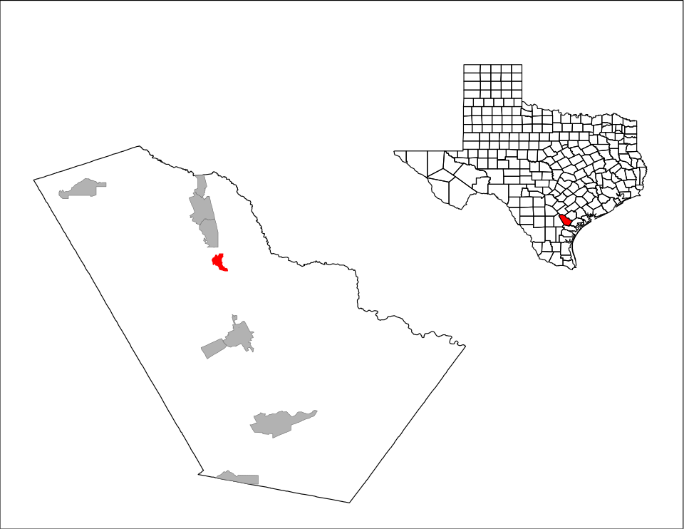 Locator map of Normanna